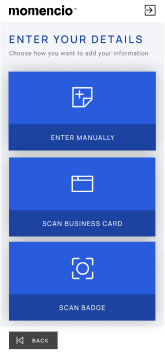 Momencio Mobile Dashboard