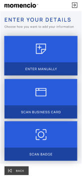 Momencio Mobile Dashboard